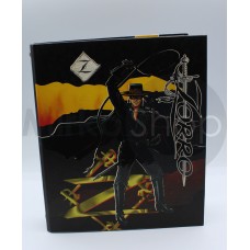 Zorro quaderno ad anelli vintage 1999